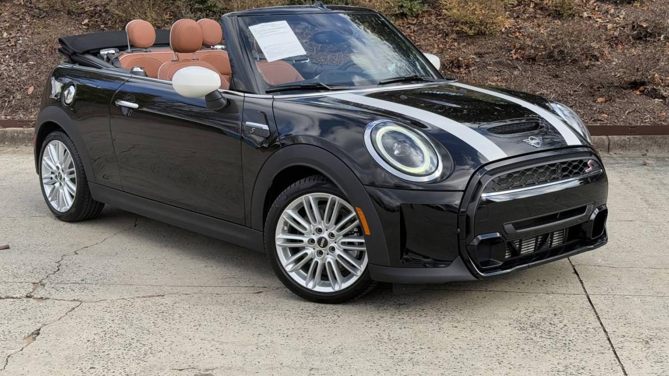 MINI COOPER CONVERTIBLE 2022 WMW43DL05N3P28959 image